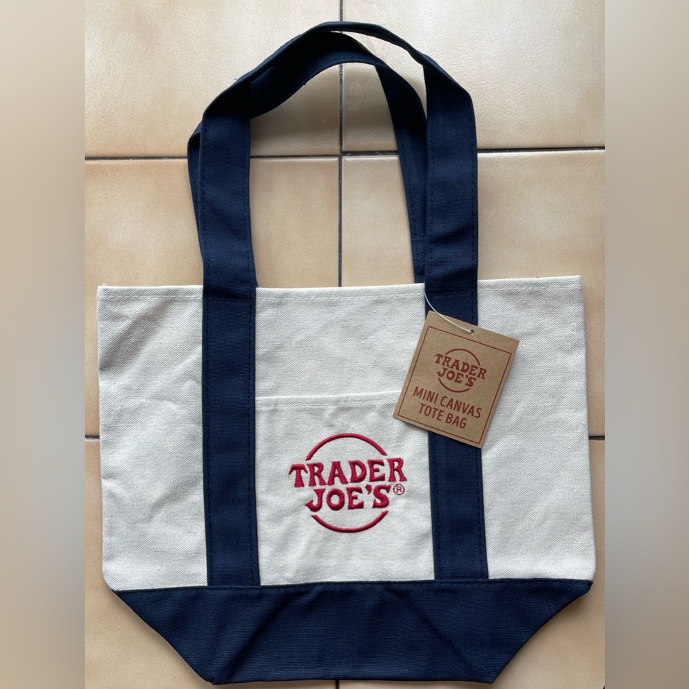 COPY - TRADER JOE’S MINI TOTE